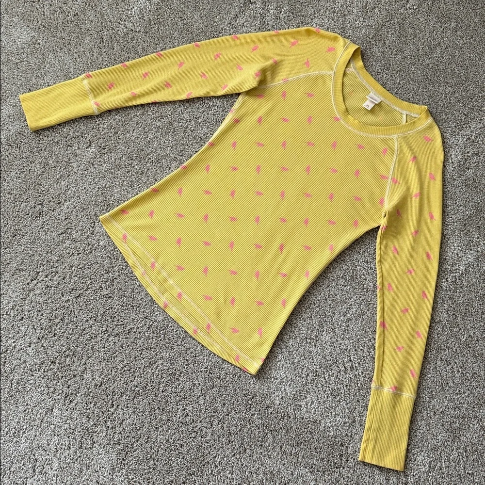 Mossimo Supply Co. Waffle Knit Long Sleeve Shirt - Picture 3 of 11